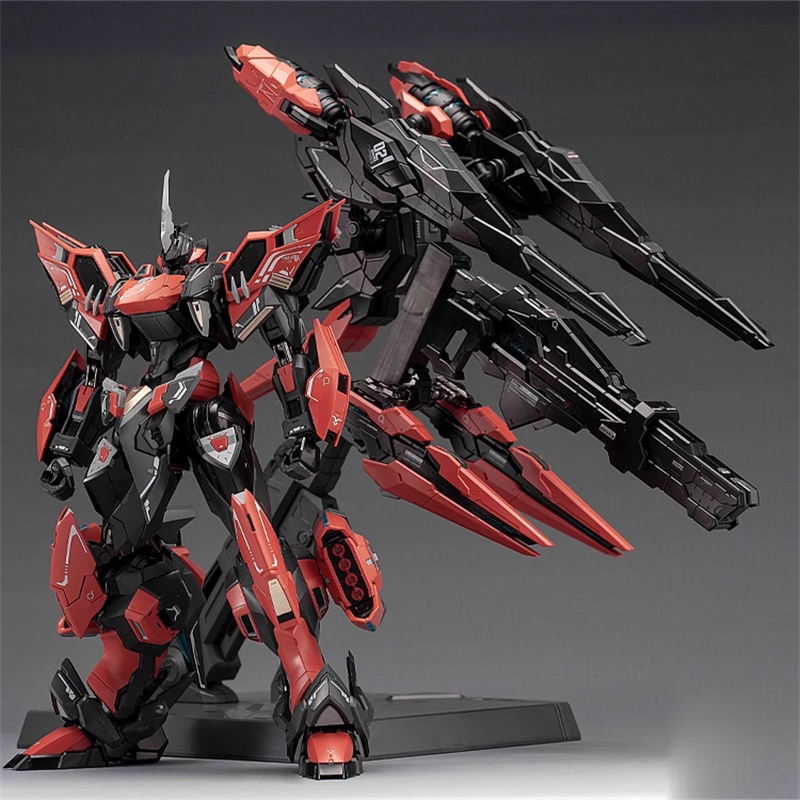 Model Kit Zza - AN-01 Yanmie 1/100 Plastic Model Kit