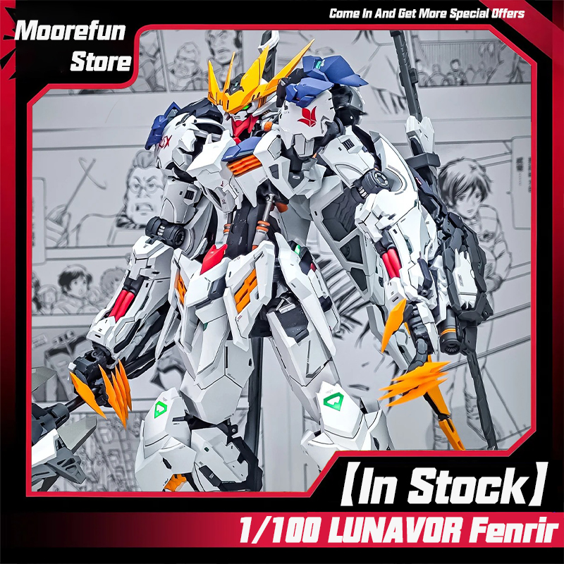 Model Kit Zza - 【IN STOCK】LUNAVOR MG 1/100 Wolf King