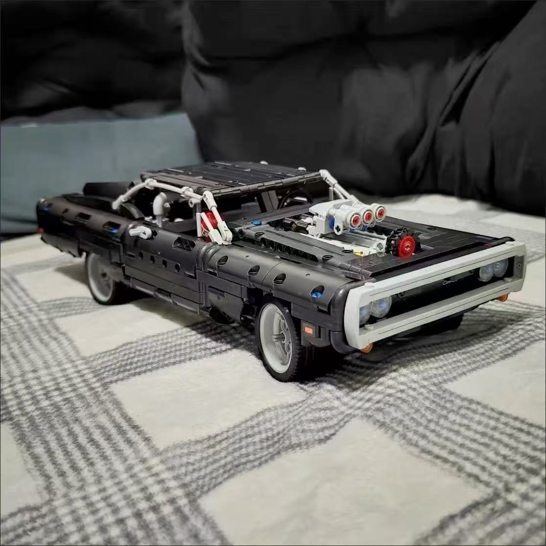 Model Kit Dodge Charger - Technical Car Dodged Charger Racing Car