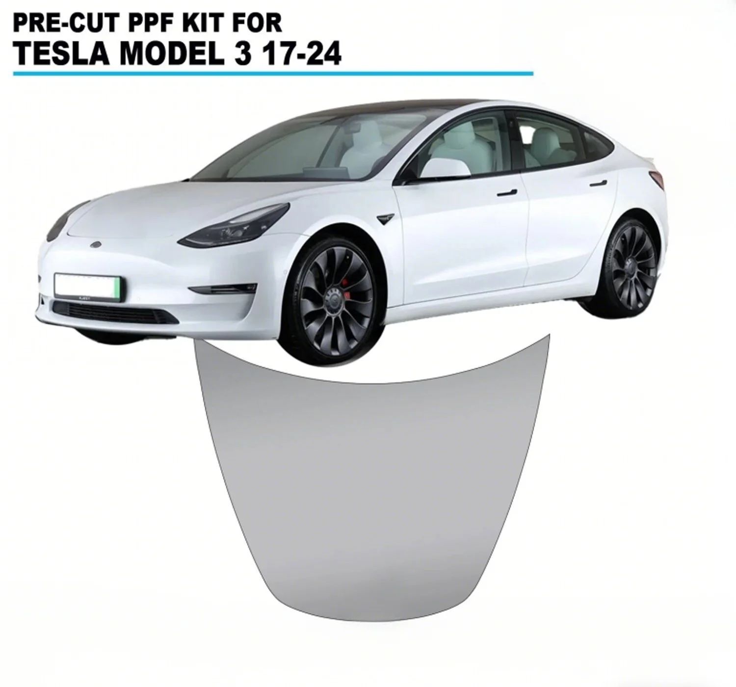 Model Kit Car - 9Mil TPU Scratch-resistant Car Paint Protection