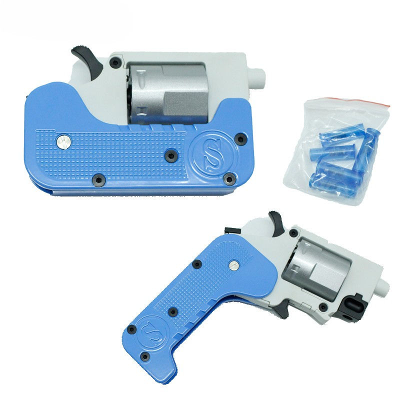 Model Kit Revolver - NEW Revolver Gun Pistol Phantom Deformation