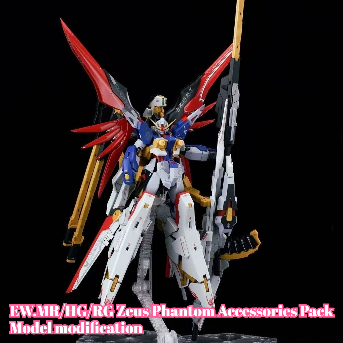 Model Kit Zeus - HG 1/144 GAOGAO Model Zeus Silhouette
