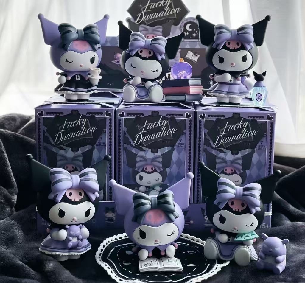 Model Kit Japanese - Sanrio Black Rice Lucky Divination Series
