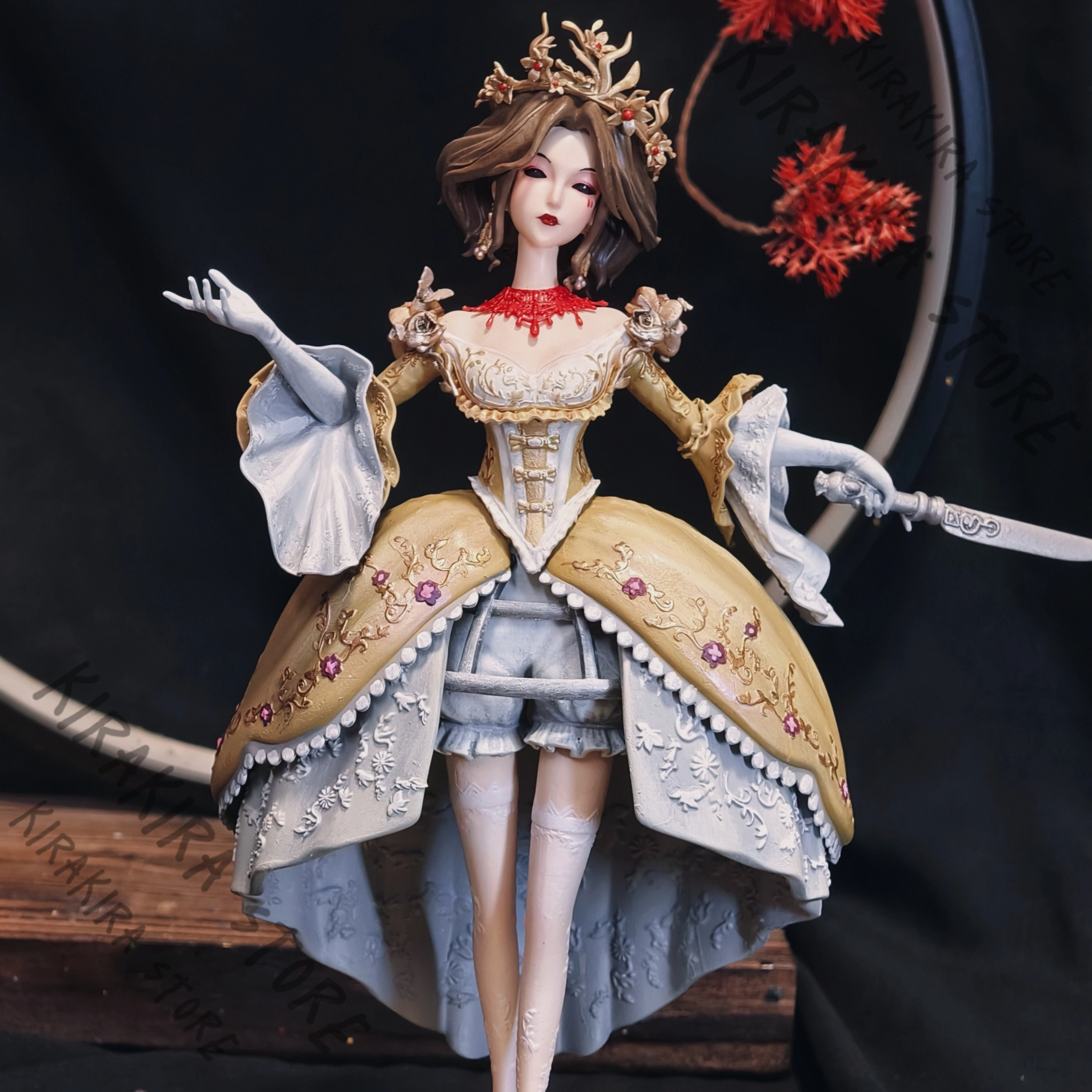 Model Kit Queen Mary - Bloody Queen Mary Handcraft Mascots Model