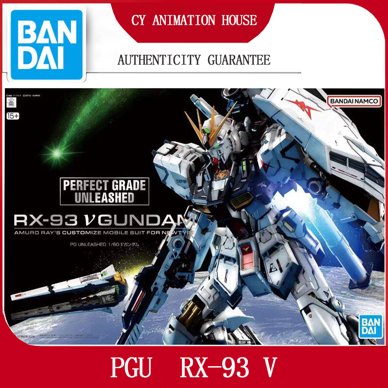 Model Kit Zza - Official PG PGU Rx-93 V Char'S