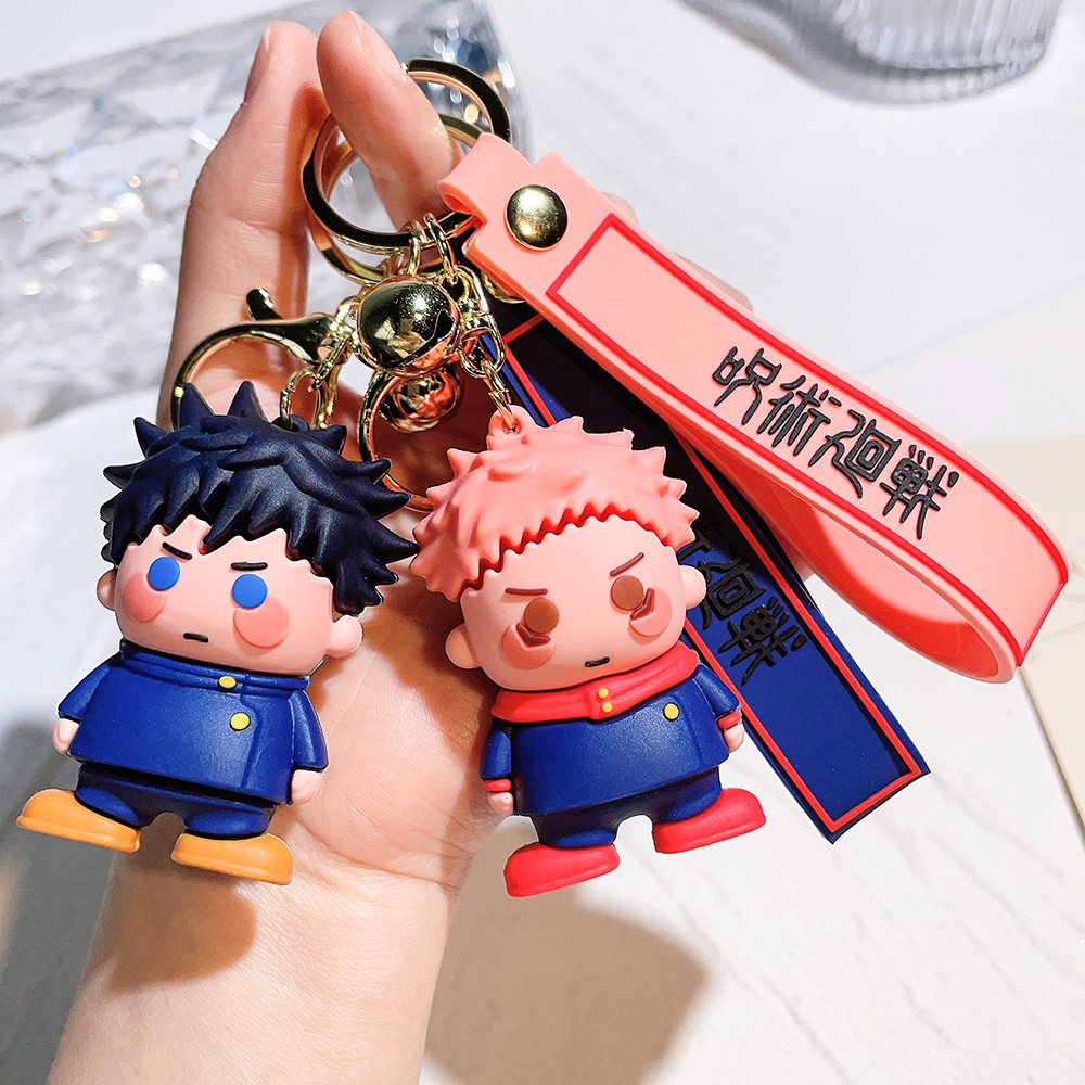 Model Kit Display - 2024 Jujutsu Kaisen Keychain Figure Q