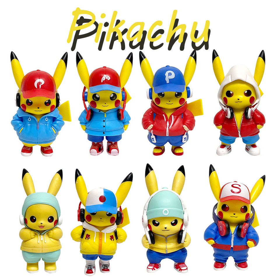 Model Kit Japanese - Brand New Pokémon Anime Figurine Musical