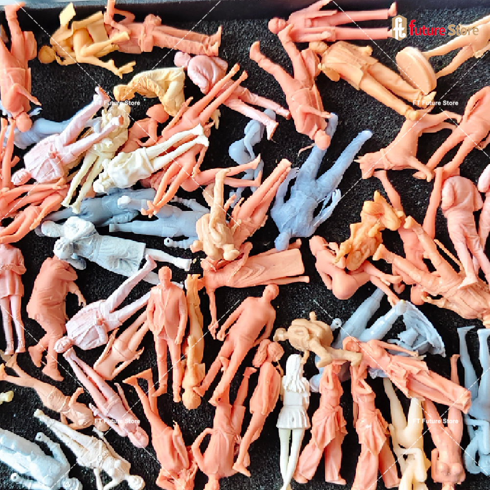 Model Kit Car - DIY Blind Box 5/10 Pcs/Set Unpainted