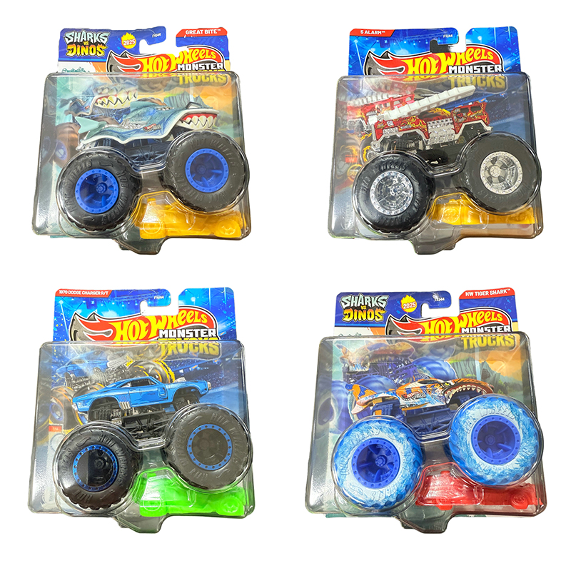 Model Kit Dodge Charger - 2025 Hot Wheels Cars MONSTER TRUCKS