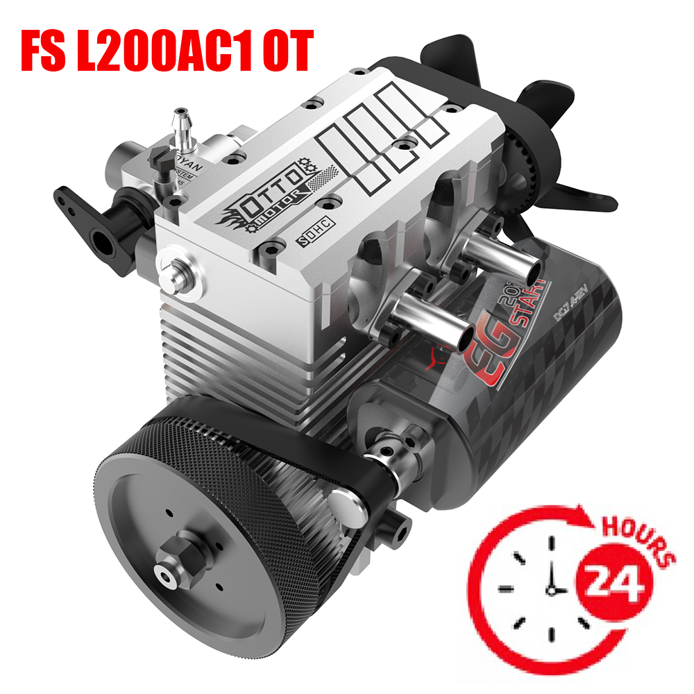 Model Kit Zza - FS L200AC TOYAN ENGINE Air Cooled