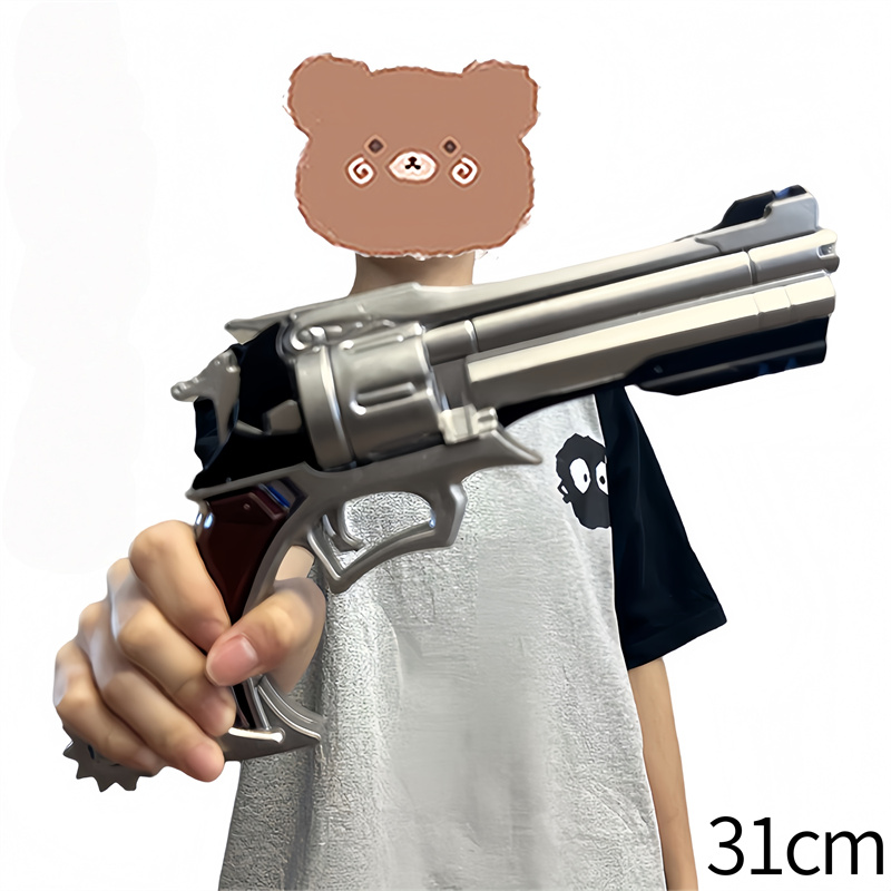 Model Kit Revolver - Cosplay Model Gun Cole Cassidy Revolver
