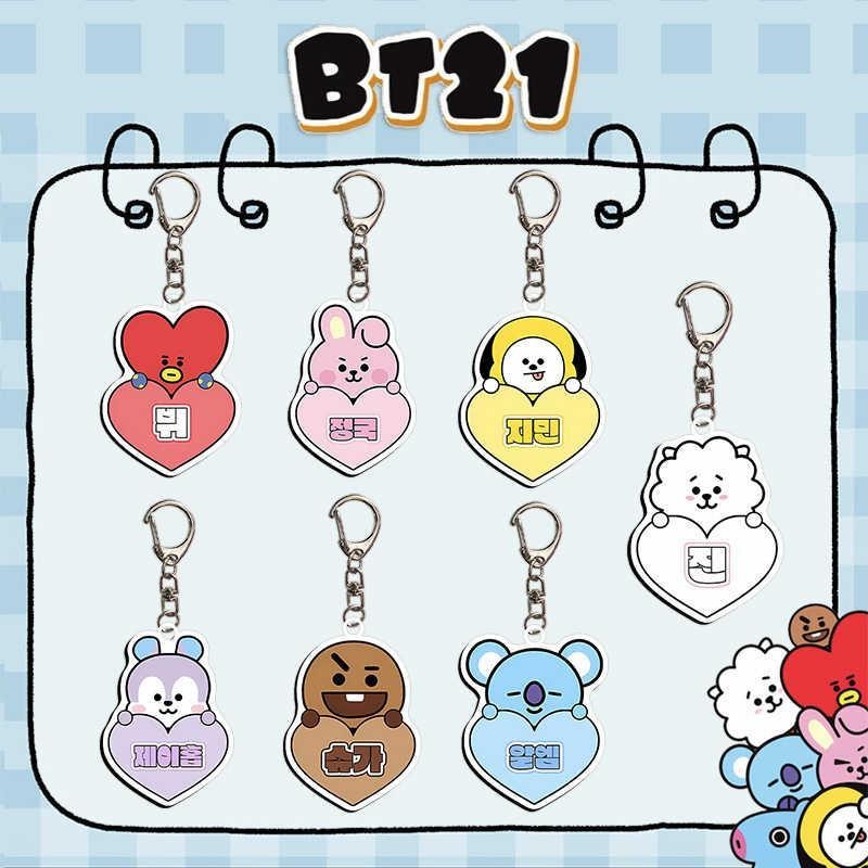 Model Kit Car - BT21 Koya RJ Man Chimmy Tata