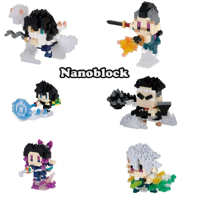 Model Kit Display - Genuine Nanoblock Demon Slayer Micro Brick
