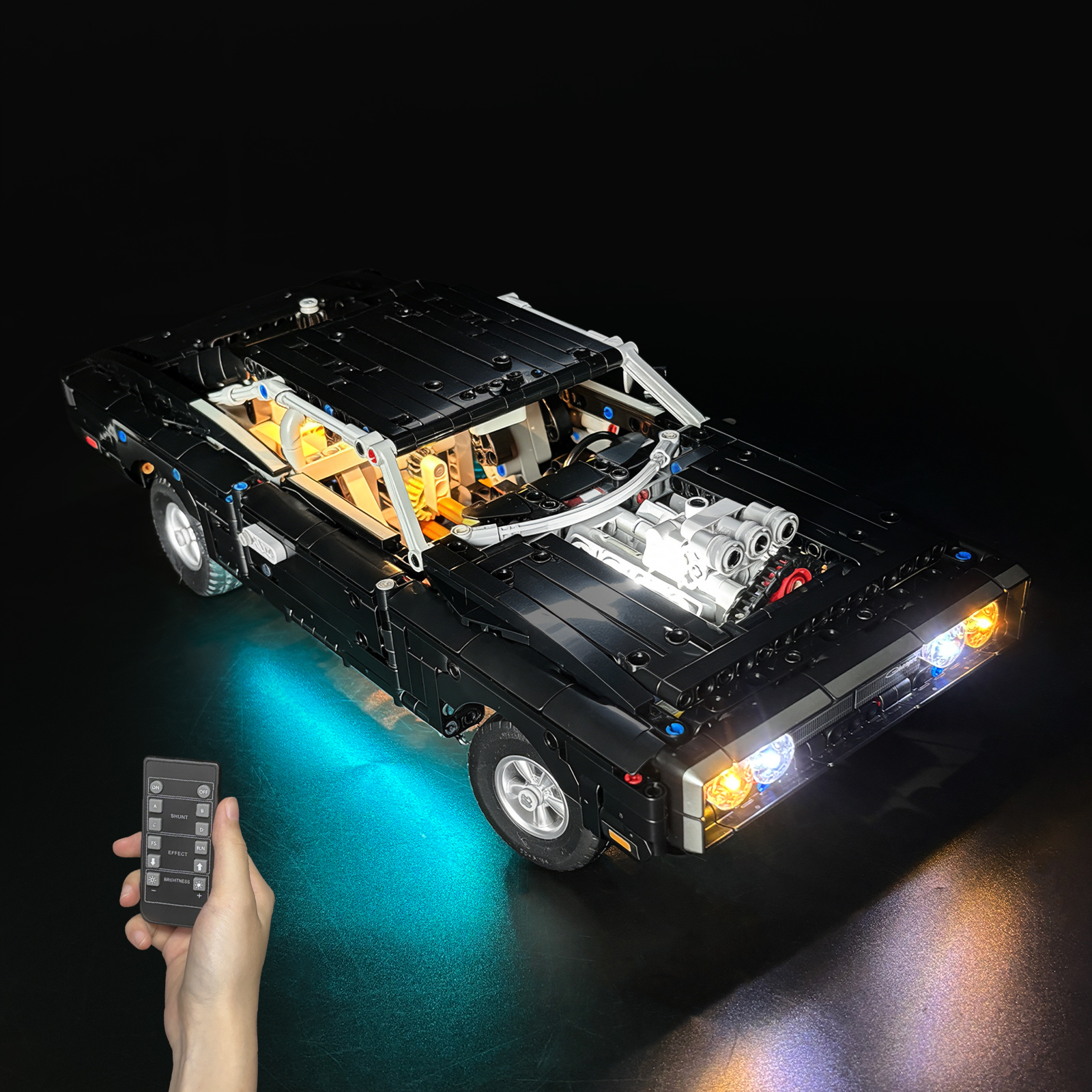 LYBMTWF LED Lighting Kit Compa - Model Kit Dodge Charger incelemesi ve fiyatı