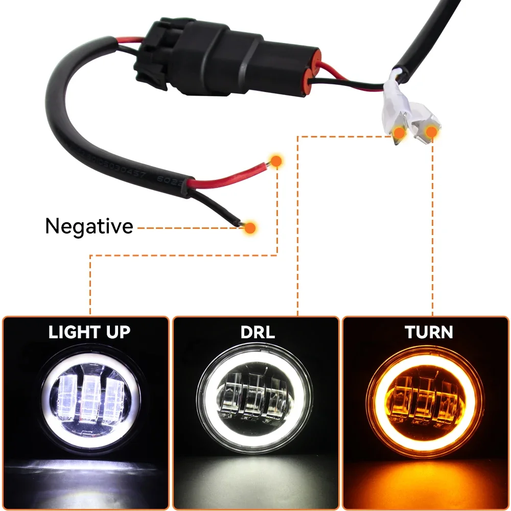4 inch Round LED Front Driving - Model Kit Dodge Charger incelemesi ve fiyatı