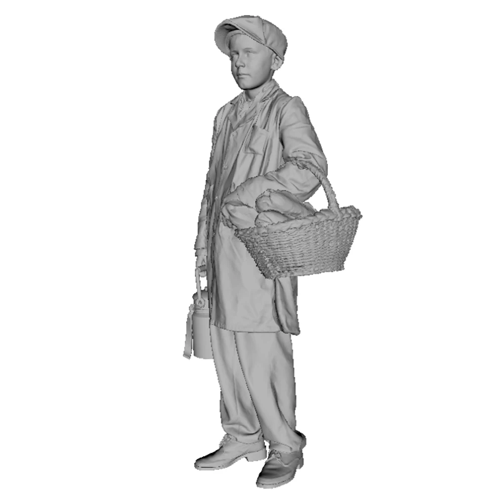 1/35 WW2 young civilian boy, R - Model Kit Ww2 incelemesi ve fiyatı