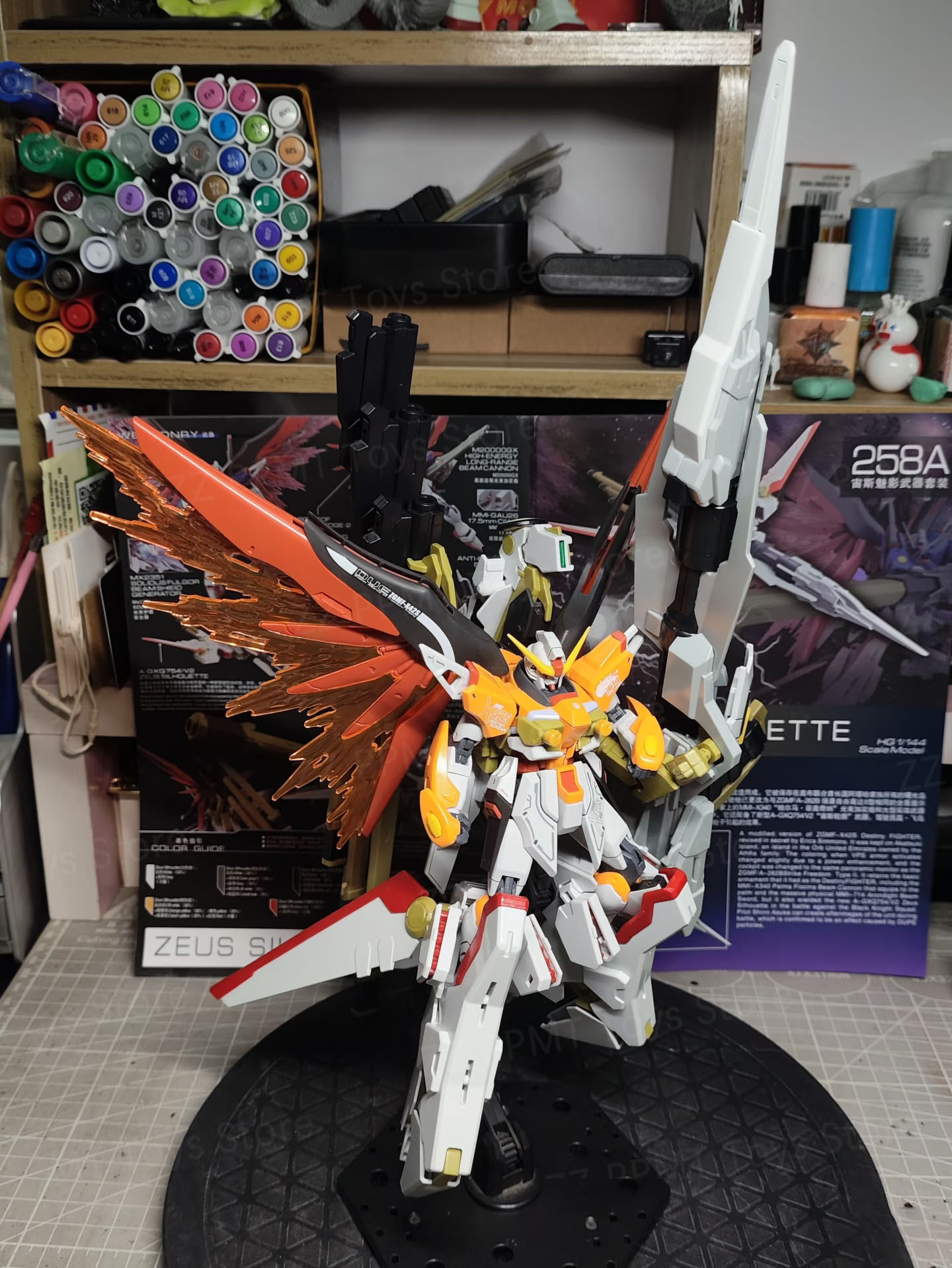 GAOGAO HG 1/144 Zgmf-X42s Hein - Model Kit Zeus incelemesi ve fiyatı