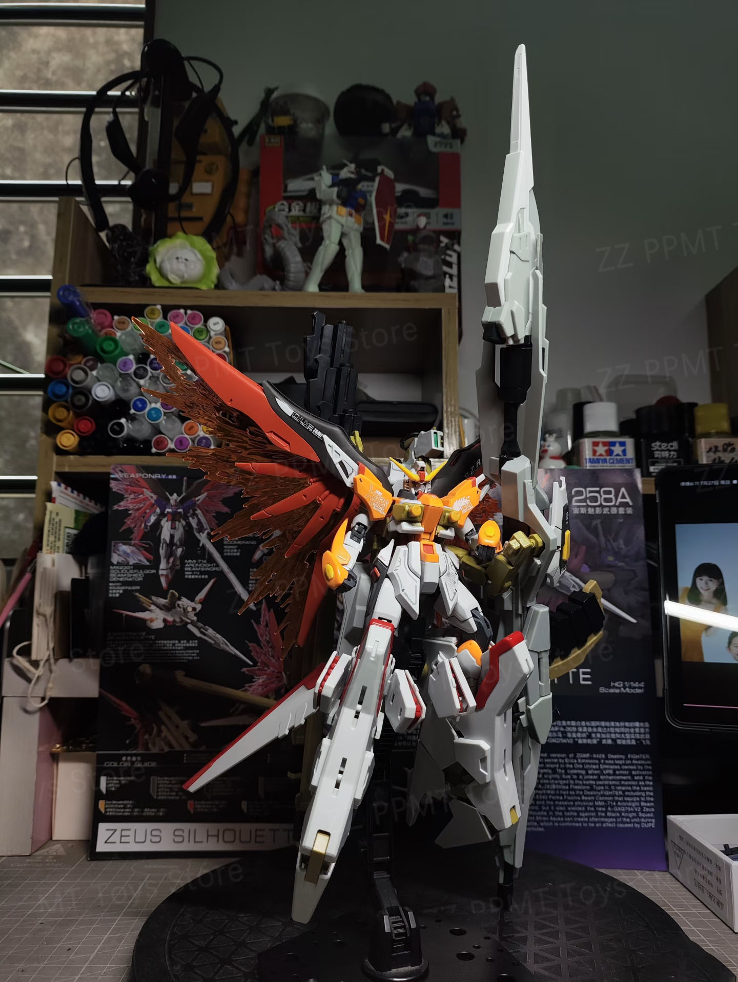 GAOGAO HG 1/144 Zgmf-X42s Hein - Model Kit Zeus incelemesi ve fiyatı