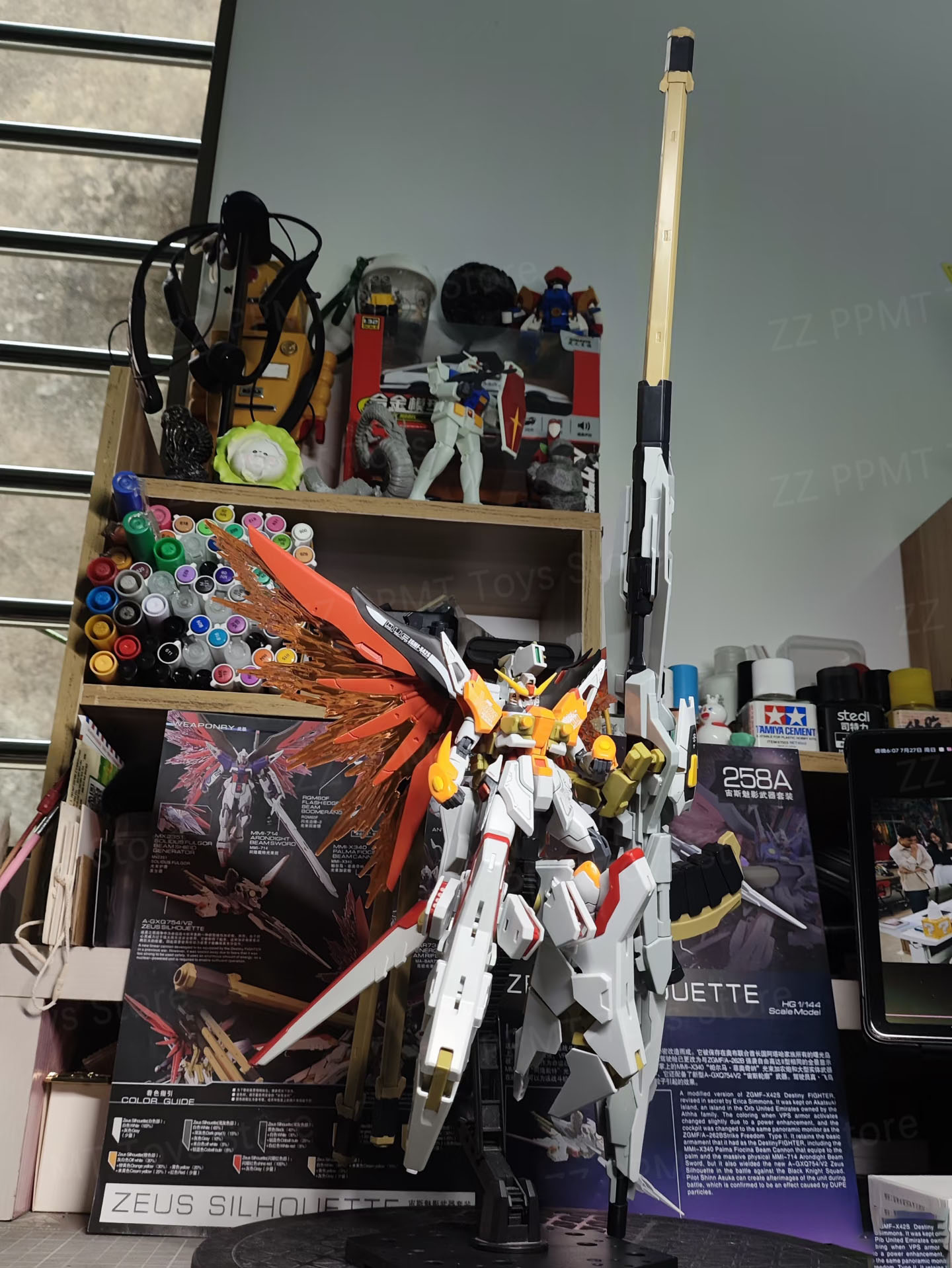 GAOGAO HG 1/144 Zgmf-X42s Hein - Model Kit Zeus incelemesi ve fiyatı