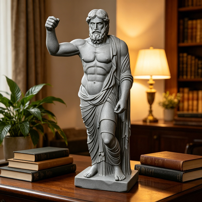 3D Printed Zeus Relief, exquis - Model Kit Zeus incelemesi ve fiyatı