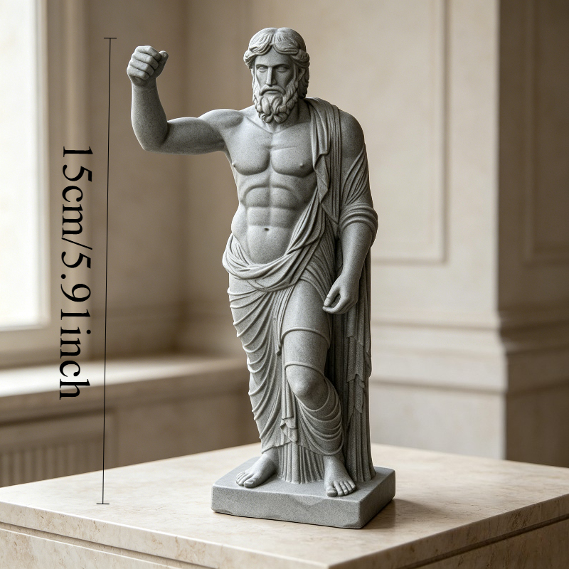 3D Printed Zeus Relief, exquis - Model Kit Zeus incelemesi ve fiyatı