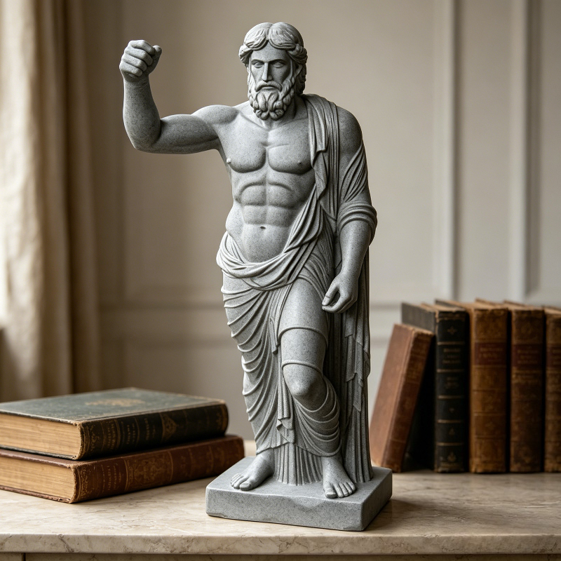 3D Printed Zeus Relief, exquis - Model Kit Zeus incelemesi ve fiyatı