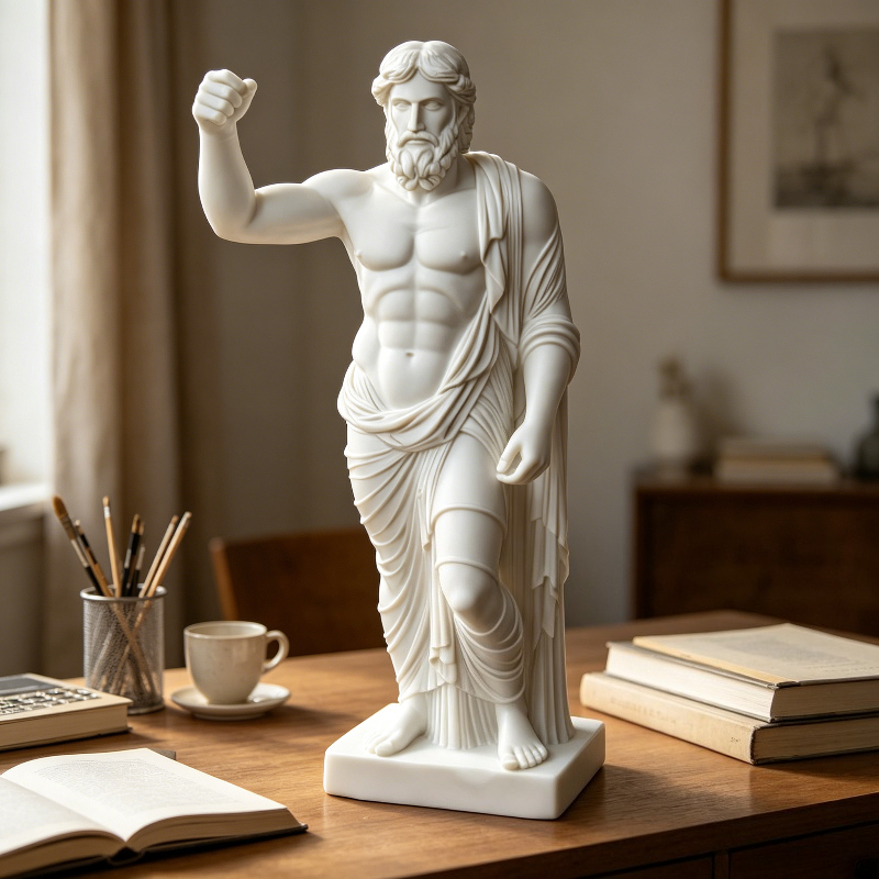 3D Printed Zeus Relief, exquis - Model Kit Zeus incelemesi ve fiyatı