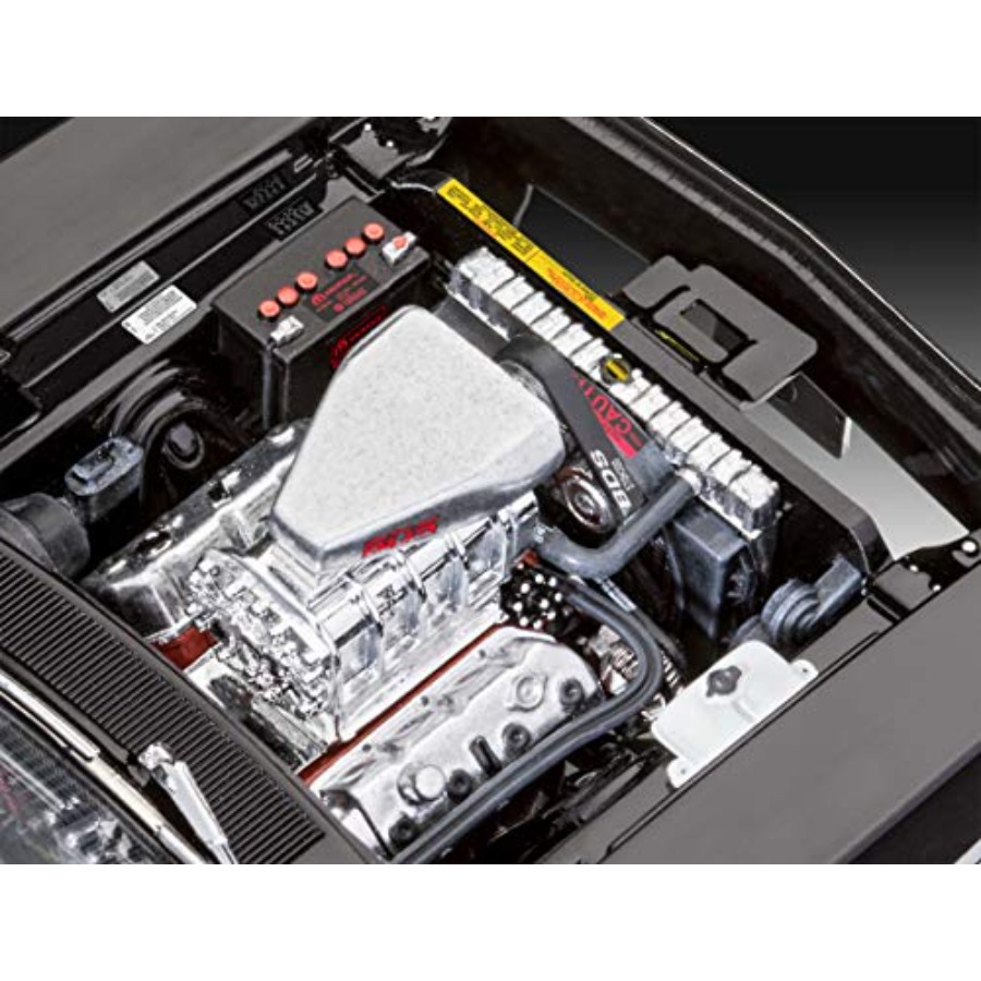 Fast and Furious Dom's 1970 Do - Model Kit Dodge Charger incelemesi ve fiyatı