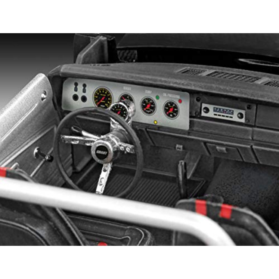 Fast and Furious Dom's 1970 Do - Model Kit Dodge Charger incelemesi ve fiyatı