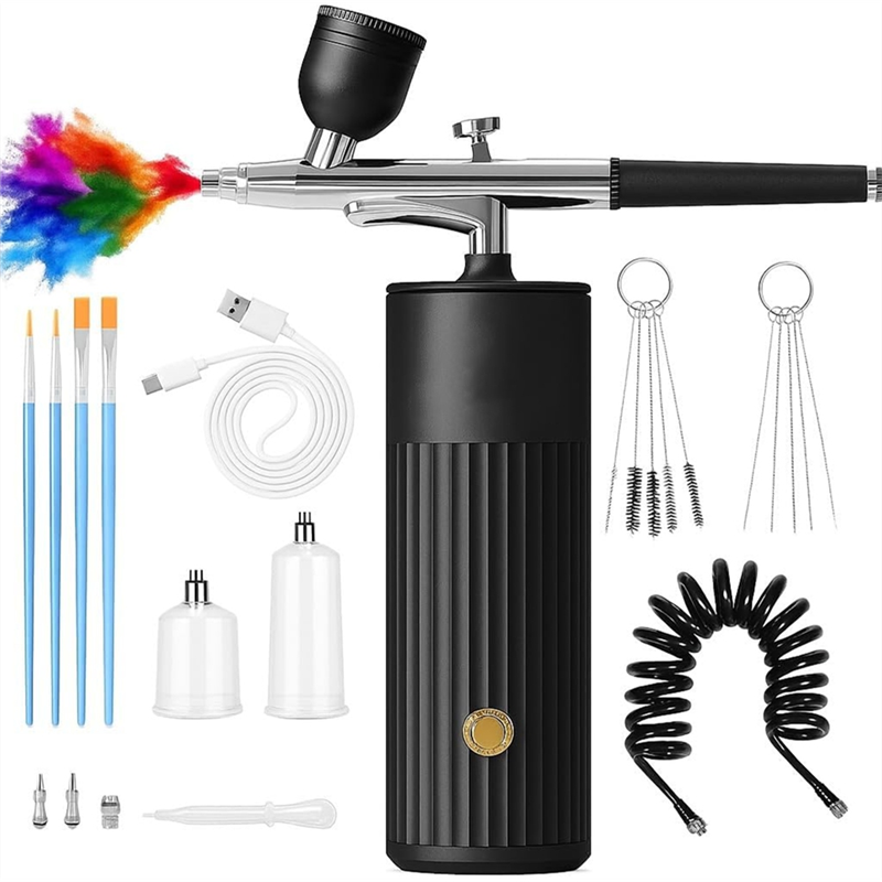 MOPHE-Cordless Airbrush Set, R - Airbrush Compressor Kit incelemesi ve fiyatı