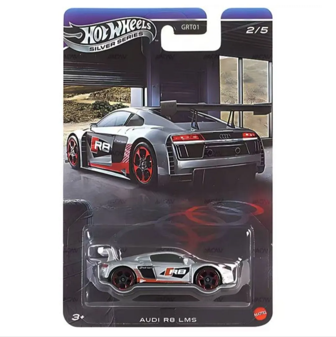 Hot Wheels Grt01 Silver Standa - Model Kit Car incelemesi ve fiyatı
