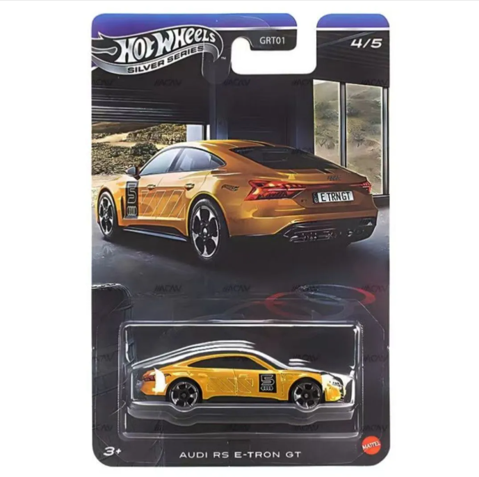 Hot Wheels Grt01 Silver Standa - Model Kit Car incelemesi ve fiyatı