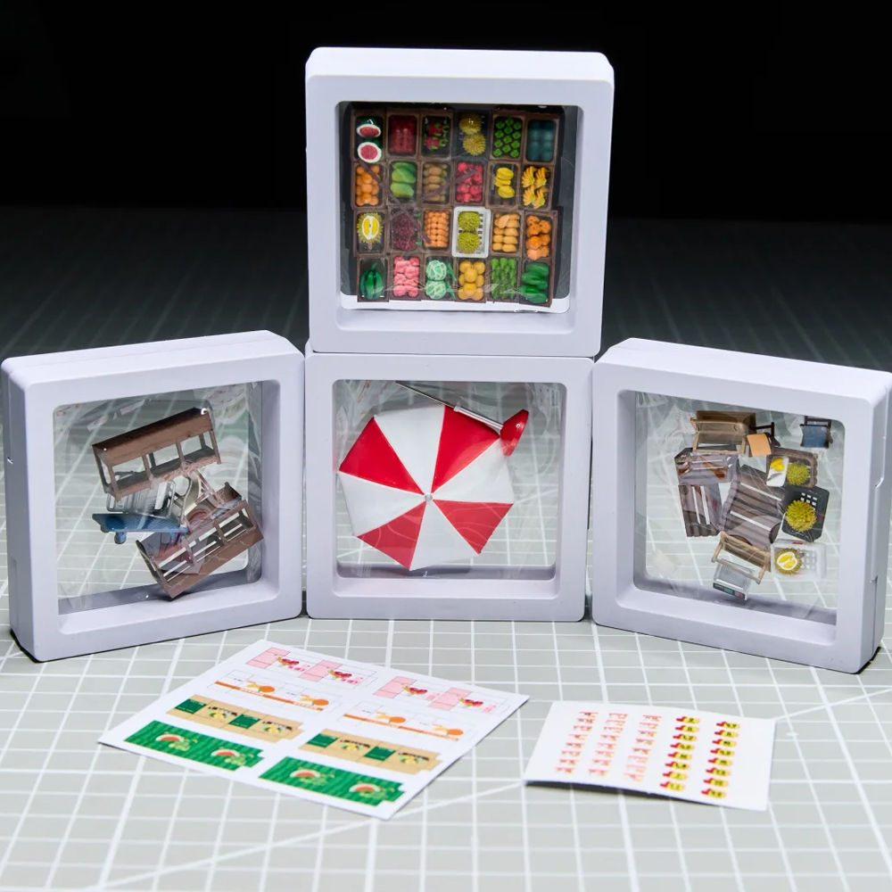 Kicarmod 1/64 Fruit Stand Mode - Model Kit Car incelemesi ve fiyatı
