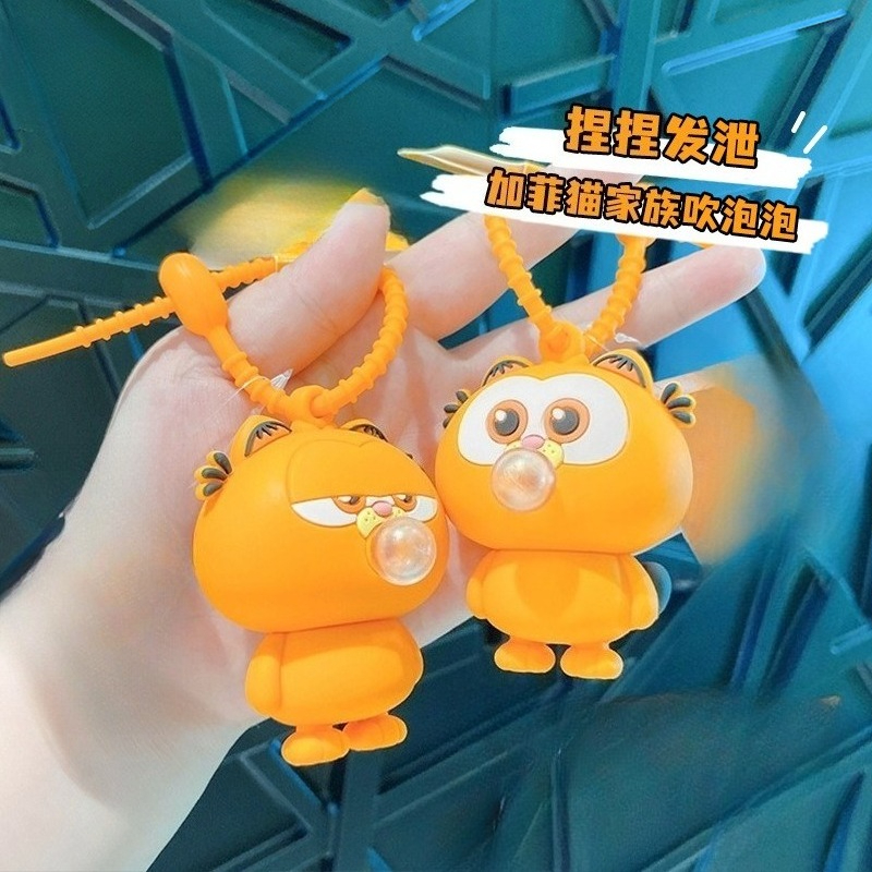 New Garfield doll car keychain - Model Kit Car incelemesi ve fiyatı