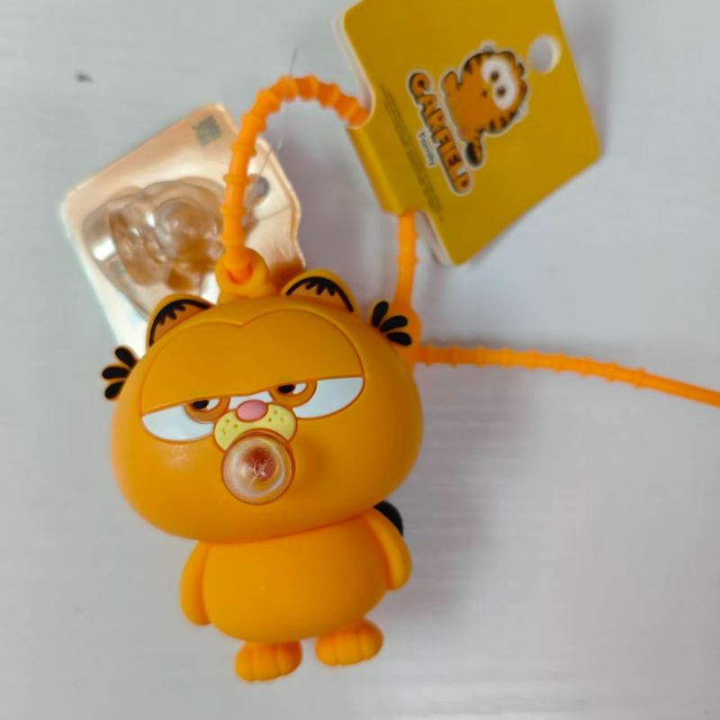 New Garfield doll car keychain - Model Kit Car incelemesi ve fiyatı