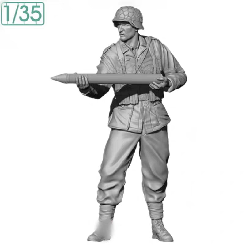 1:35 model kit resin kit 35781 - Model Kit Ww2 incelemesi ve fiyatı