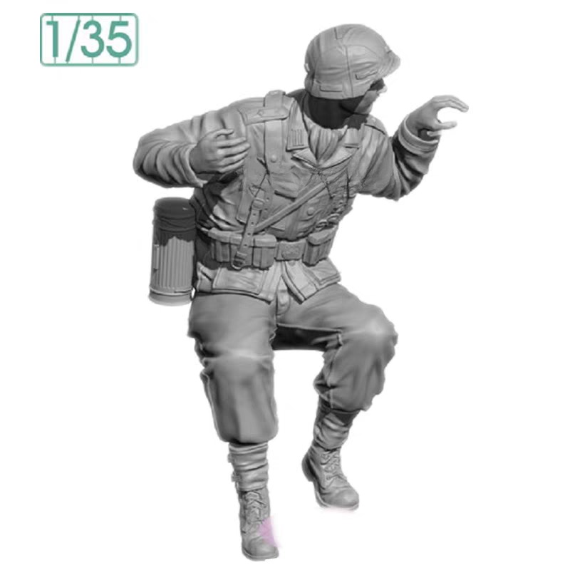 1:35 model kit resin kit 35781 - Model Kit Ww2 incelemesi ve fiyatı