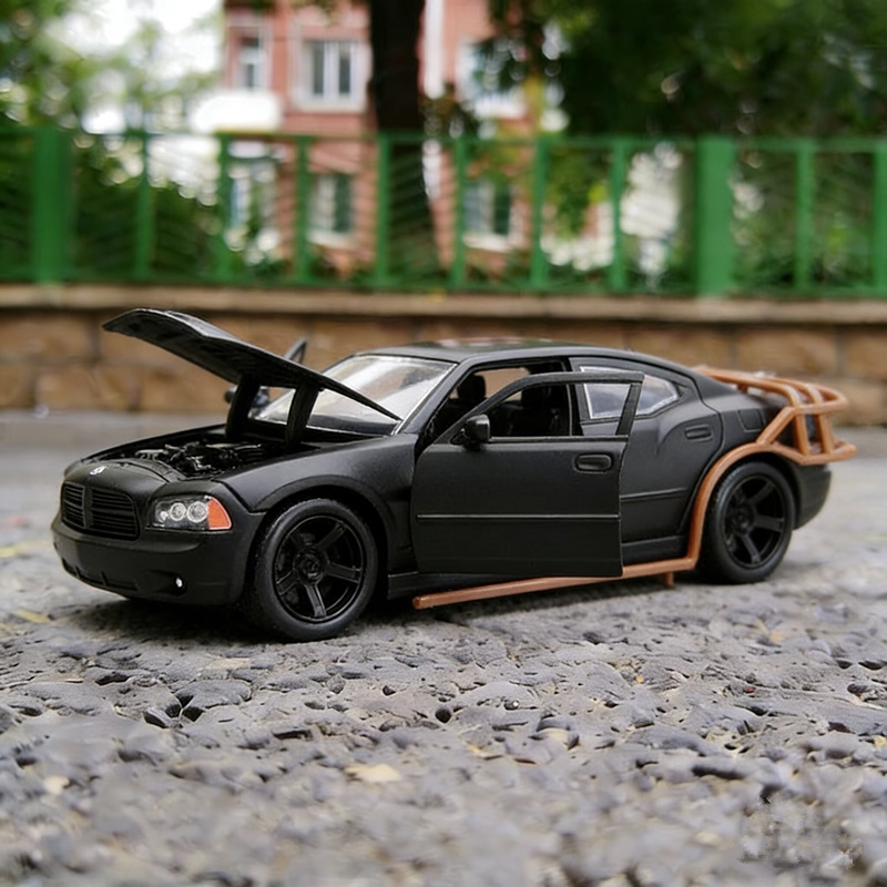 1:24 2006 Dodge Charger Alloy  - Model Kit Dodge Charger incelemesi ve fiyatı