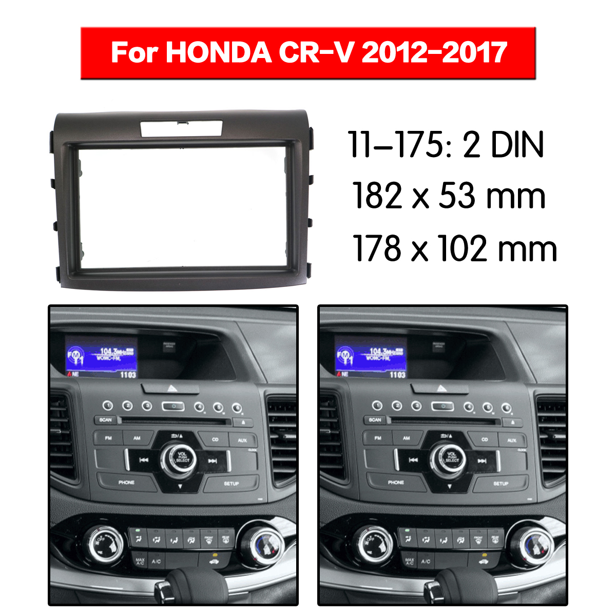 For HONDA CR-V 2012-2017 car m - Model Kit Car incelemesi ve fiyatı