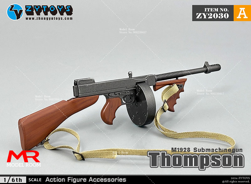 ZYTOYS ZY2030 1/6 Scale M1928  - Model Kit Zza incelemesi ve fiyatı
