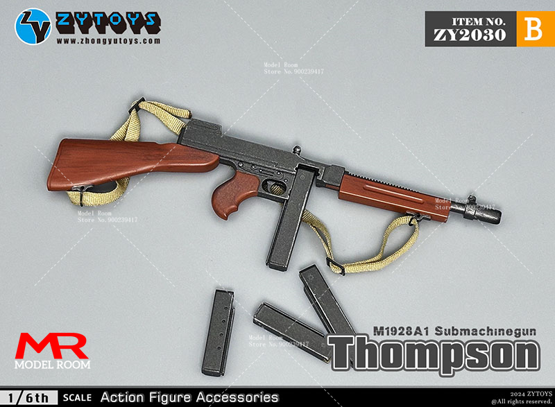 ZYTOYS ZY2030 1/6 Scale M1928  - Model Kit Zza incelemesi ve fiyatı