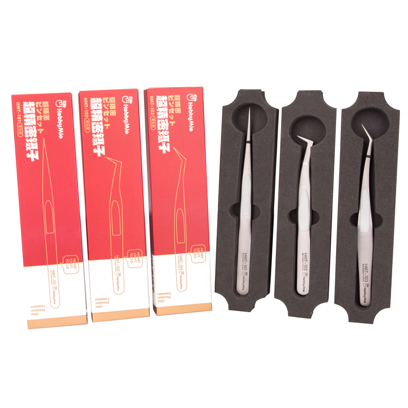 HMT101 Angled Straight Anti St - Model Kit Tweezers incelemesi ve fiyatı