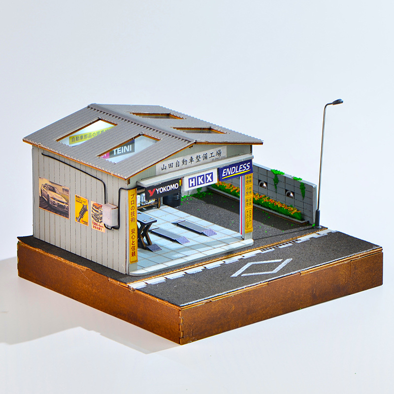 1:64 Scale DIY Auto Repair Sho - Model Kit Car incelemesi ve fiyatı