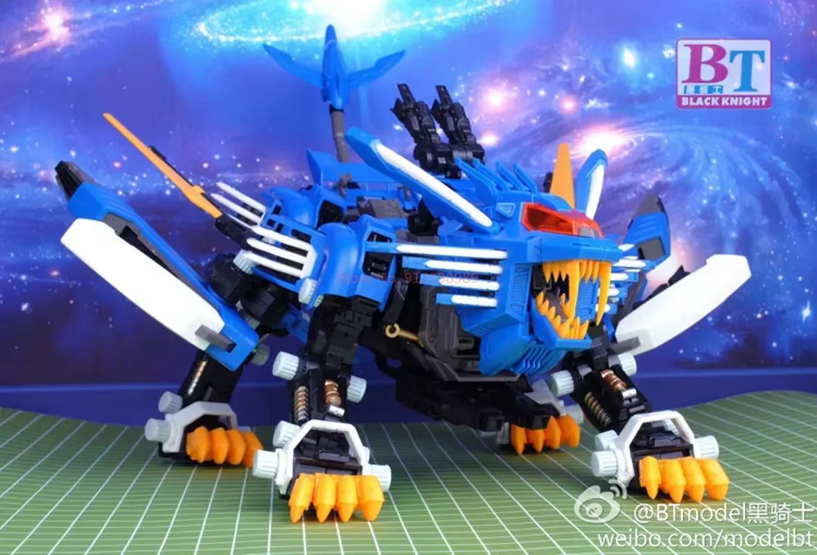 ZOIDS BT Model JS003  RPZ-028  - Model Kit Zza incelemesi ve fiyatı