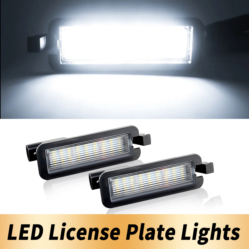 2PCS LED Number License Plate  - Model Kit Dodge Charger incelemesi ve fiyatı