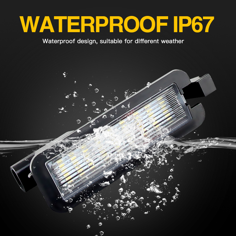 2PCS LED Number License Plate  - Model Kit Dodge Charger incelemesi ve fiyatı