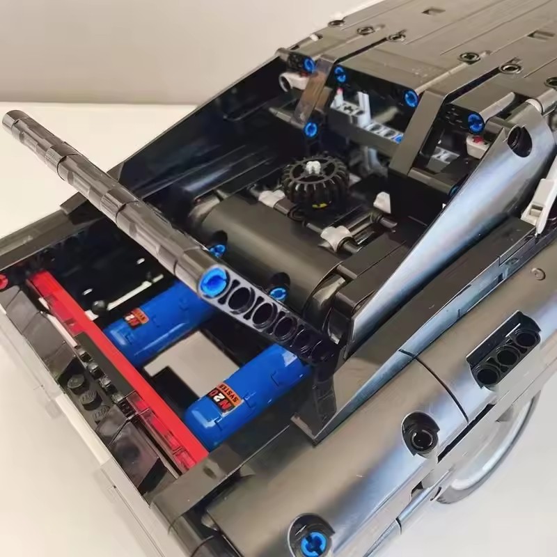 Technical Car Dodged Charger R - Model Kit Dodge Charger incelemesi ve fiyatı
