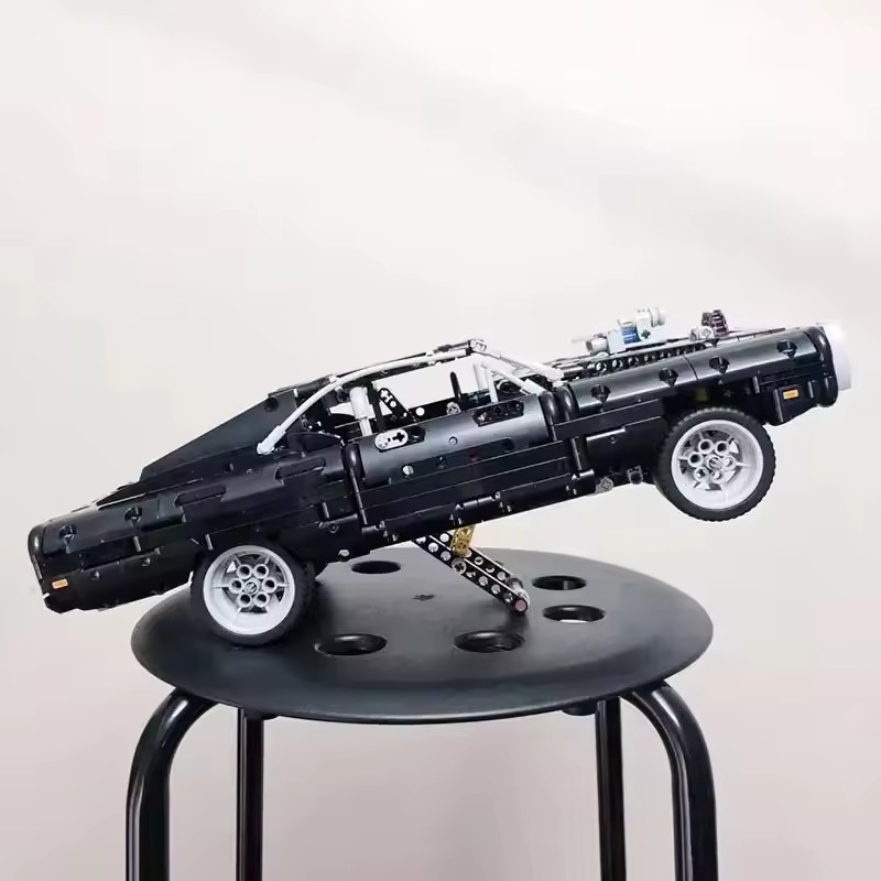 Technical Car Dodged Charger R - Model Kit Dodge Charger incelemesi ve fiyatı