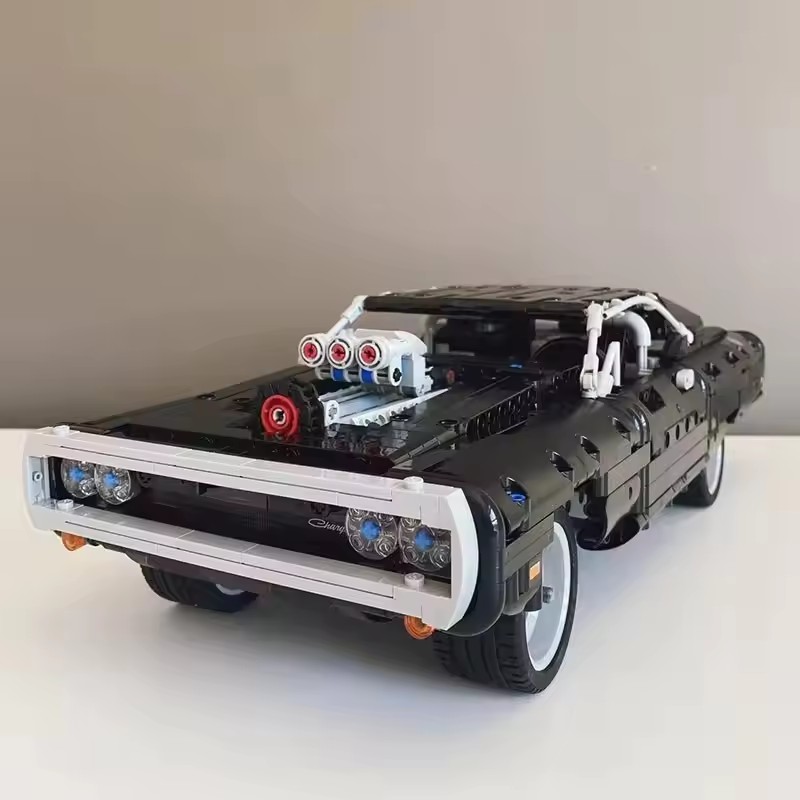 Technical Car Dodged Charger R - Model Kit Dodge Charger incelemesi ve fiyatı