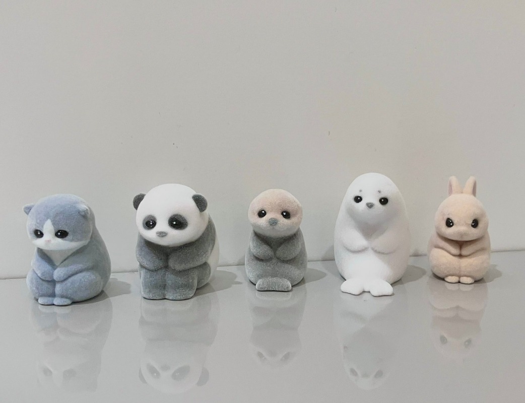 Original capsule toys cute Fuw - Model Kit Japanese incelemesi ve fiyatı